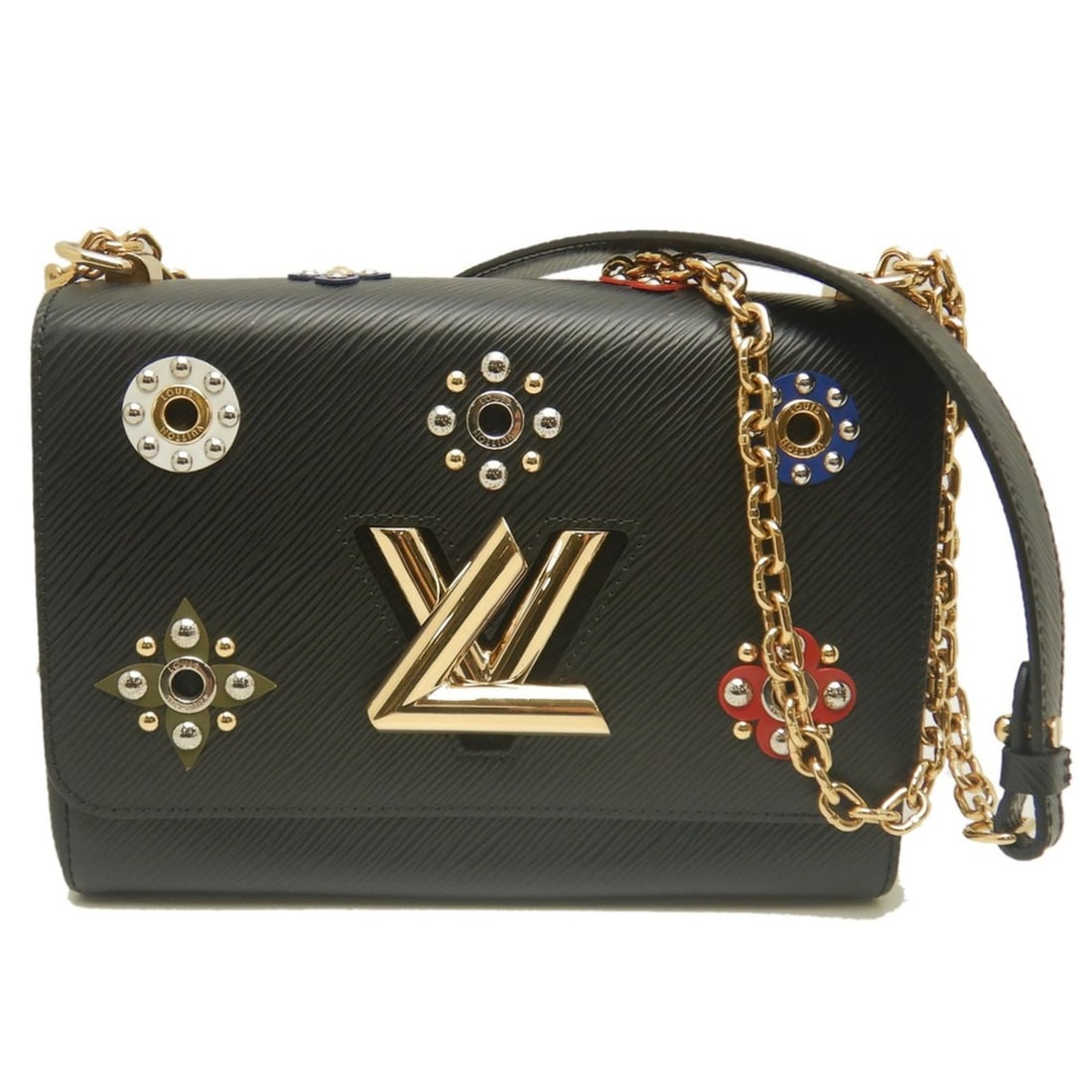 LOUIS VUITTON Epi Twist MM M54217 Shoulder Bag Noir Women's 254263: --- Catalog ---Category: SizeSize (HxWxD): 17cm x 23cm x 9cm / 6.69'' x 9.05'' x 3.54''Category: DesignType: Shoulder bagColor: NoirGender: WomenMaterial: Epi leather Category: GeneralMPN: M54217Brand