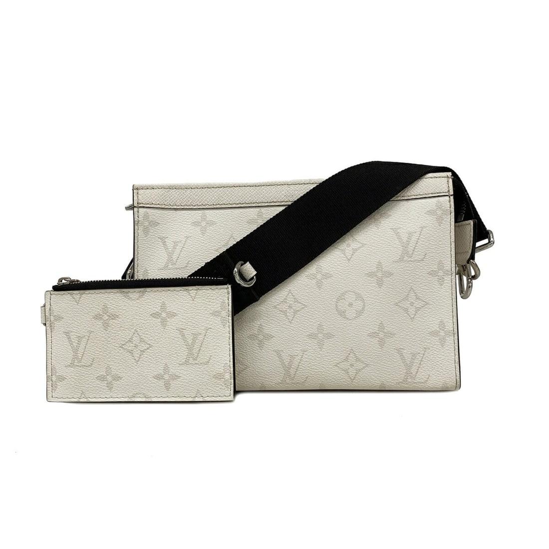 Louis Vuitton Taigarama Gaston Wearable Wallet Shoulder Bag M30935 White Men's OP024282: --- Catalog ---Category: SizeSize (HxWxD): 14.5cm x 22cm x 5cm / 5.7'' x 8.66'' x 1.96''Category: DesignType: Shoulder bagColor: WhiteGender: MenCategory: GeneralMPN: M30935Brand: Louis Vuitton--- Ite
