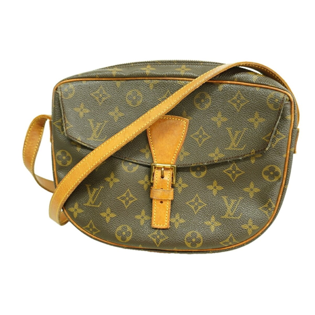 Louis Vuitton Monogram Jeune Fille GM Shoulder Bag M51225 Brown Women's: --- Catalog ---Category: SizeSize (HxWxD): 20cm x 26cm x 5.5cm / 7.87'' x 10.23'' x 2.16''Category: DesignType: Shoulder bagColor: BrownGender: WomenCategory: GeneralMPN: M51225Brand: Louis Vuitton---
