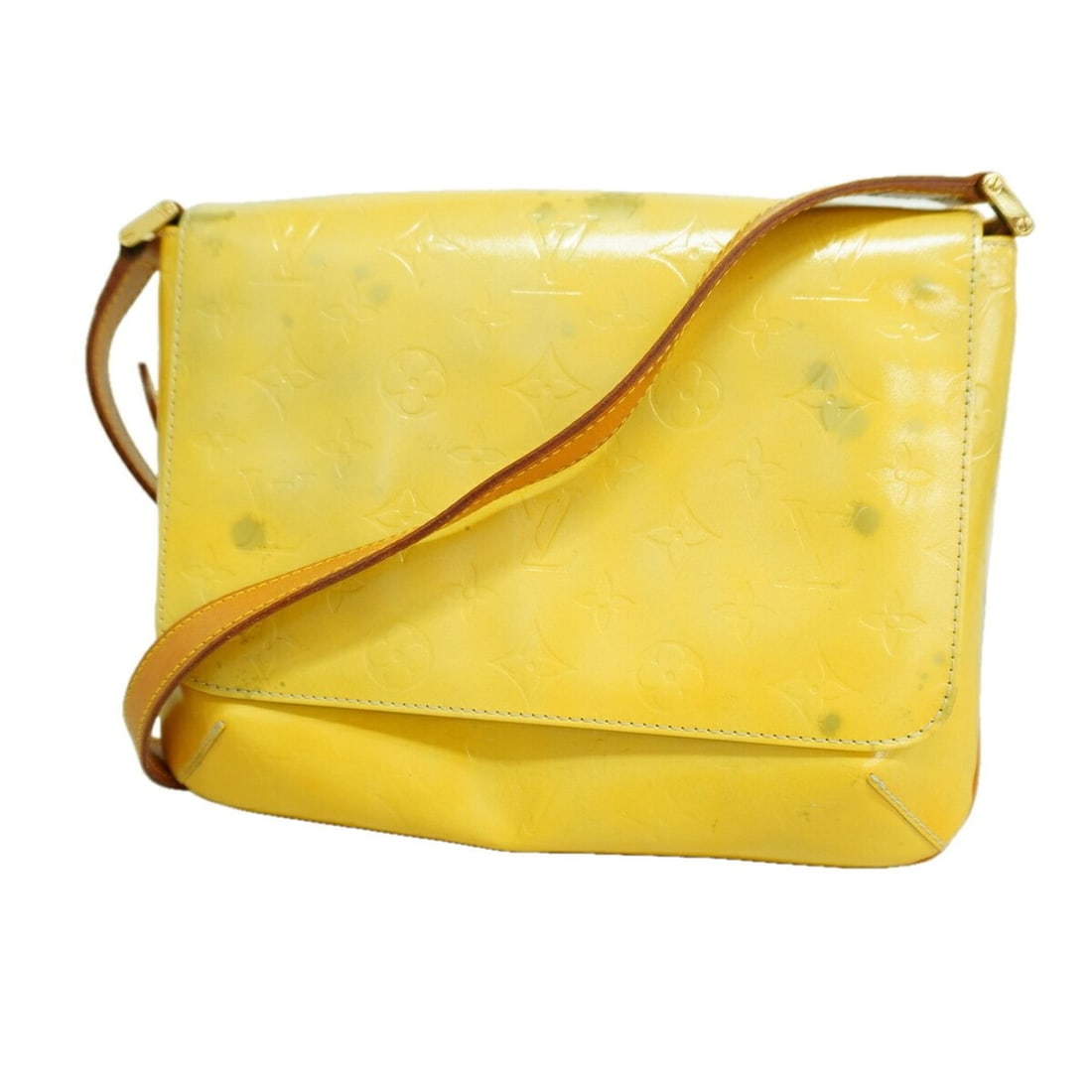 Louis Vuitton Vernis Thompson Street Shoulder Bag M91069 Grey Ladies: --- Catalog ---Category: SizeSize (HxWxD): 22cm x 28cm x 4cm / 8.66'' x 11.02'' x 1.57''Category: DesignType: Shoulder bagColor: GrisGender: WomenCategory: GeneralMPN: M91069Brand: Louis Vuitton--- It