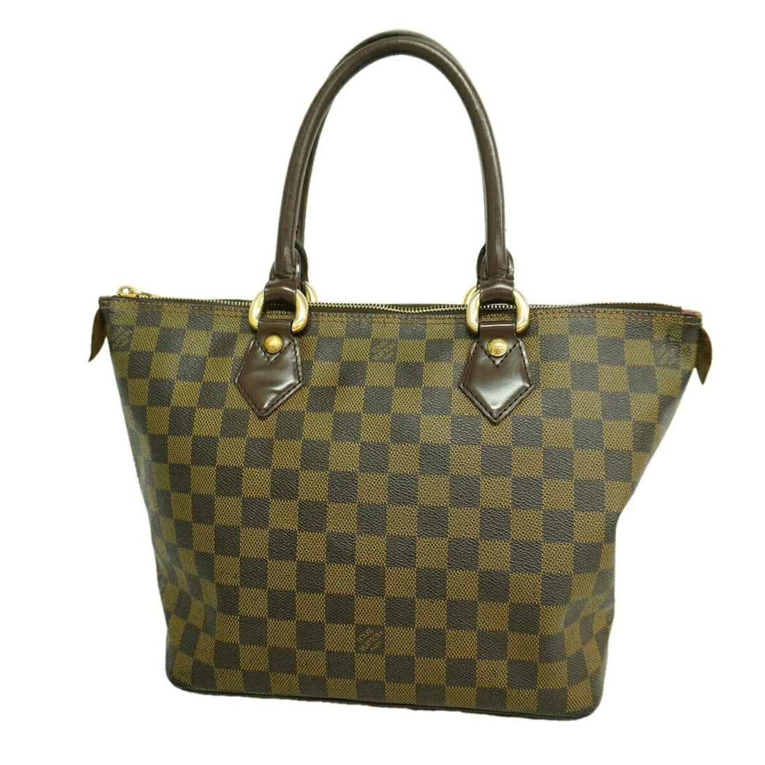 Louis Vuitton Damier Saleya PM Tote Bag N51183 Ebene (Women's): --- Catalog ---Category: SizeSize (HxWxD): 23.5cm x 26cm x 14.5cm / 9.25'' x 10.23'' x 5.7''Category: DesignType: Tote bagColor: EbeneGender: WomenCategory: GeneralMPN: N51183Brand: Louis Vuitton--- I