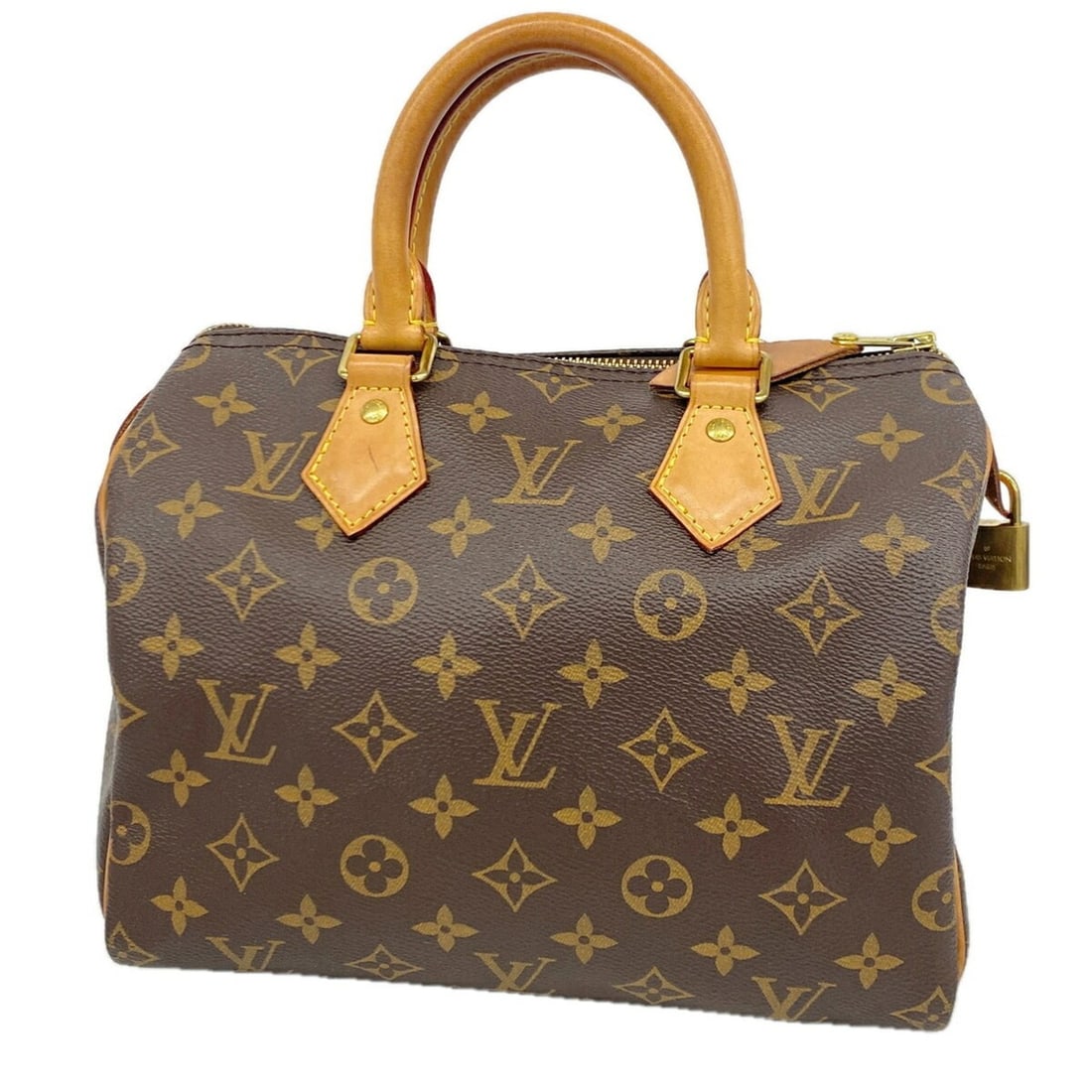 Louis Vuitton Monogram Speedy 25 Handbag M41109 Brown Women's: --- Catalog ---Category: SizeSize (HxWxD): 19cm x 25cm x 14cm / 7.48'' x 9.84'' x 5.51''Category: DesignType: HandbagColor: BrownGender: WomenCategory: GeneralMPN: M41109Brand: Louis Vuitton--- Item L