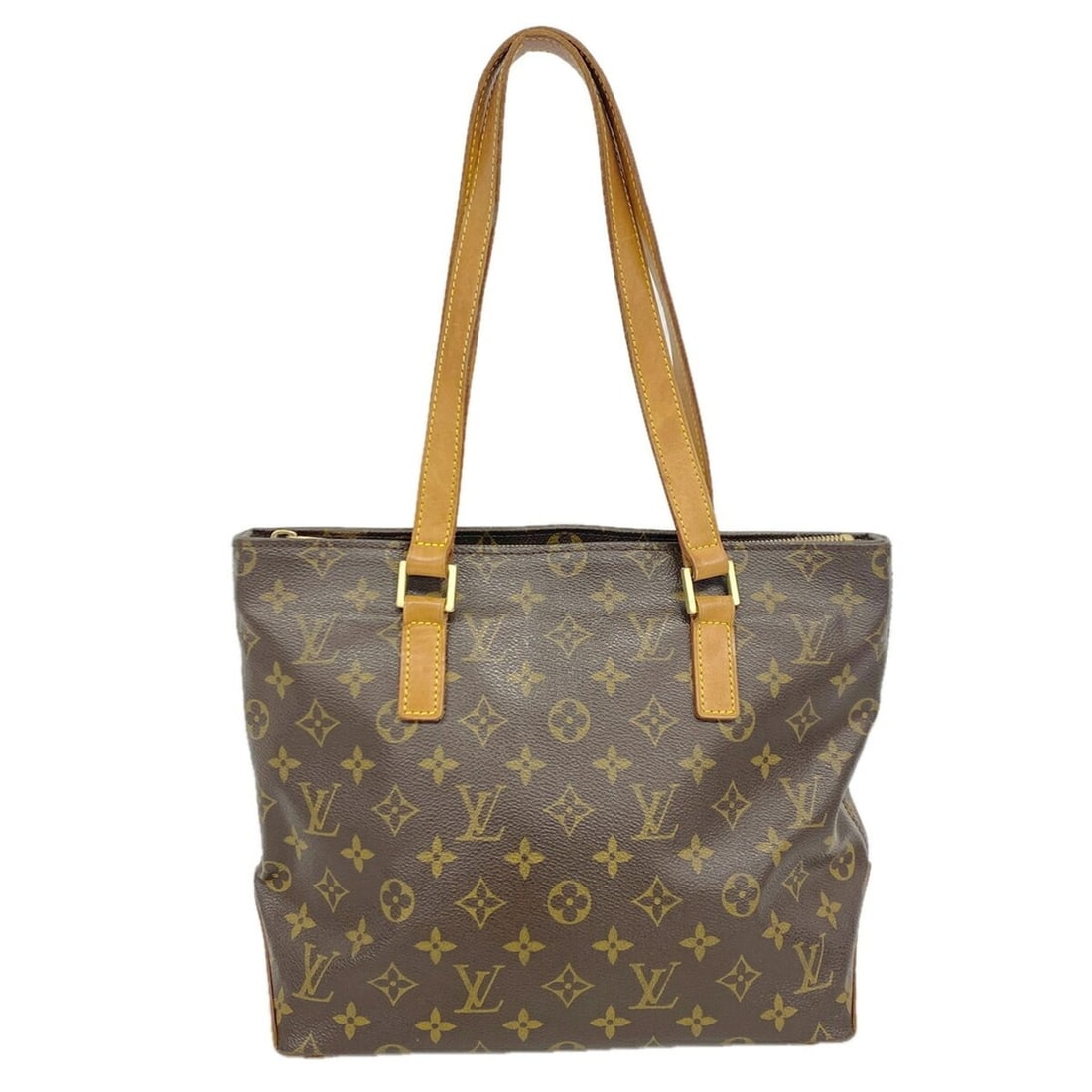 Louis Vuitton Monogram Cabas Piano Tote Bag M51148 Brown Women's: --- Catalog ---Category: SizeSize (HxWxD): 24.5cm x 27.5cm x 12cm / 9.64'' x 10.82'' x 4.72''Category: DesignType: Tote bagColor: BrownGender: WomenCategory: GeneralMPN: M51148Brand: Louis Vuitton--- 