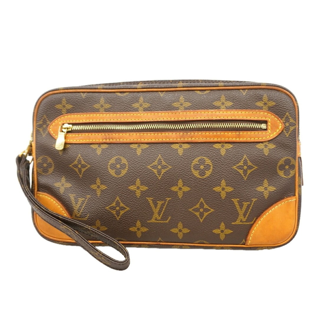 Louis Vuitton Monogram Marly Dragonne GM Clutch Bag M51825 Brown Men's: --- Catalog ---Category: SizeSize (HxWxD): 15.5cm x 25.5cm x 4.5cm / 6.1'' x 10.03'' x 1.77''Category: DesignType: Clutch bagColor: BrownGender: MenCategory: GeneralMPN: M51825Brand: Louis Vuitton--- 