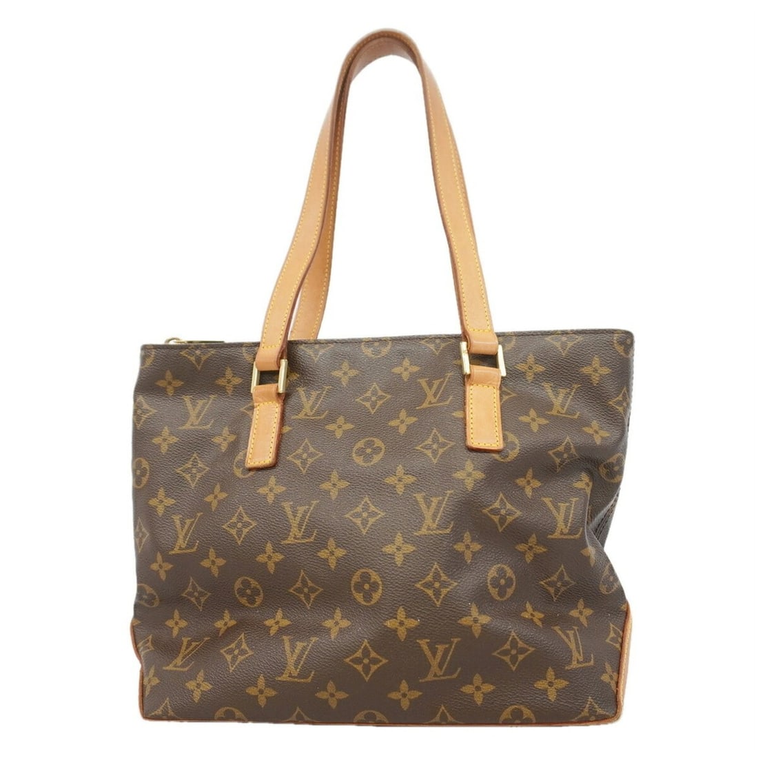 Louis Vuitton Monogram Cabas Piano Tote Bag M51148 Brown Women's: --- Catalog ---Category: SizeSize (HxWxD): 24.5cm x 27.5cm x 12cm / 9.64'' x 10.82'' x 4.72''Category: DesignType: Tote bagColor: BrownGender: WomenCategory: GeneralMPN: M51148Brand: Louis Vuitton--- 