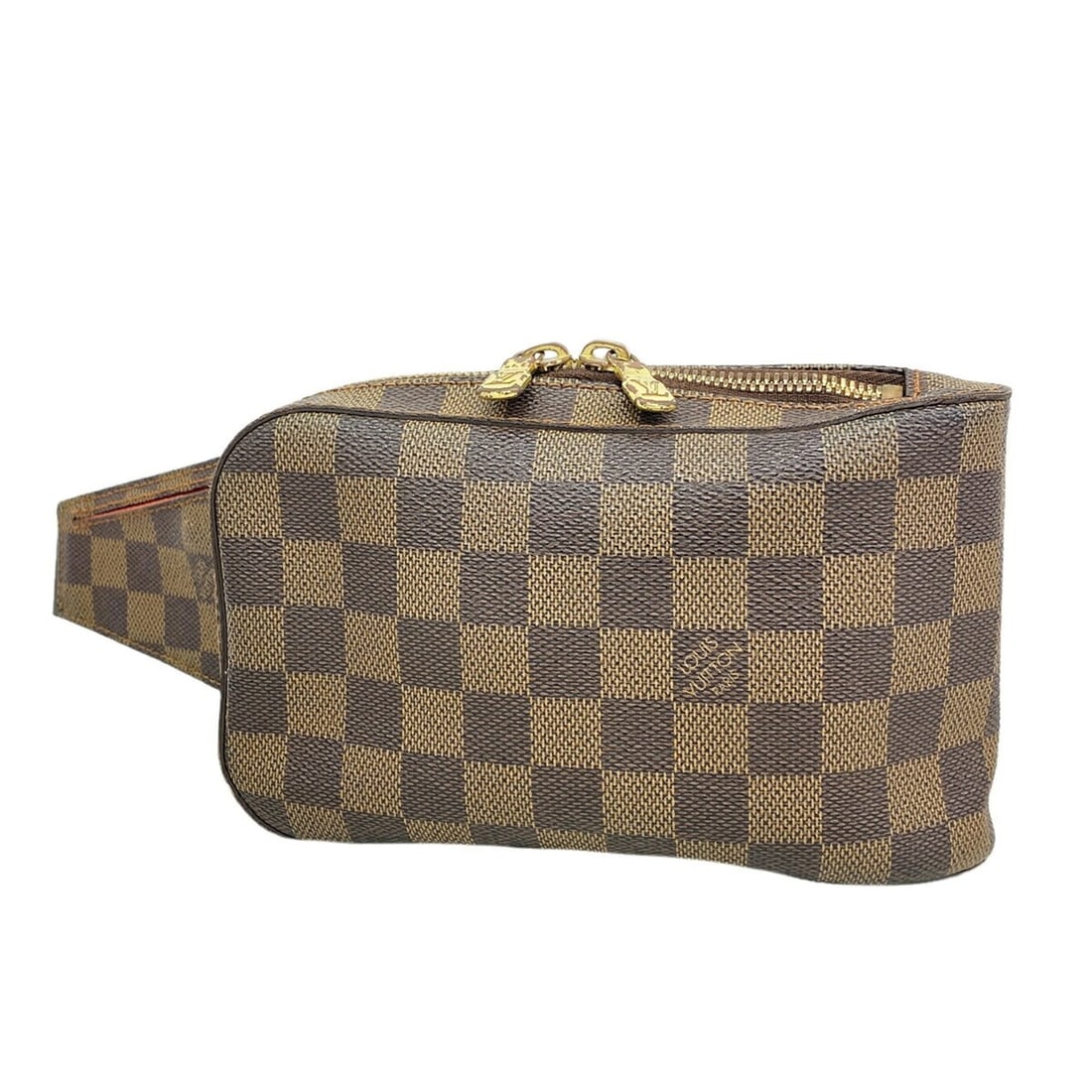 Louis Vuitton Bag/Body Bag Damier Geronimos N51994 Ebene Men's: --- Catalog ---Category: SizeSize (HxWxD): 11cm x 19cm x 4.5cm / 4.33'' x 7.48'' x 1.77''Category: DesignType: Sling bagColor: EbeneGender: MenCategory: GeneralMPN: N51994Brand: Louis Vuitton--- Item 