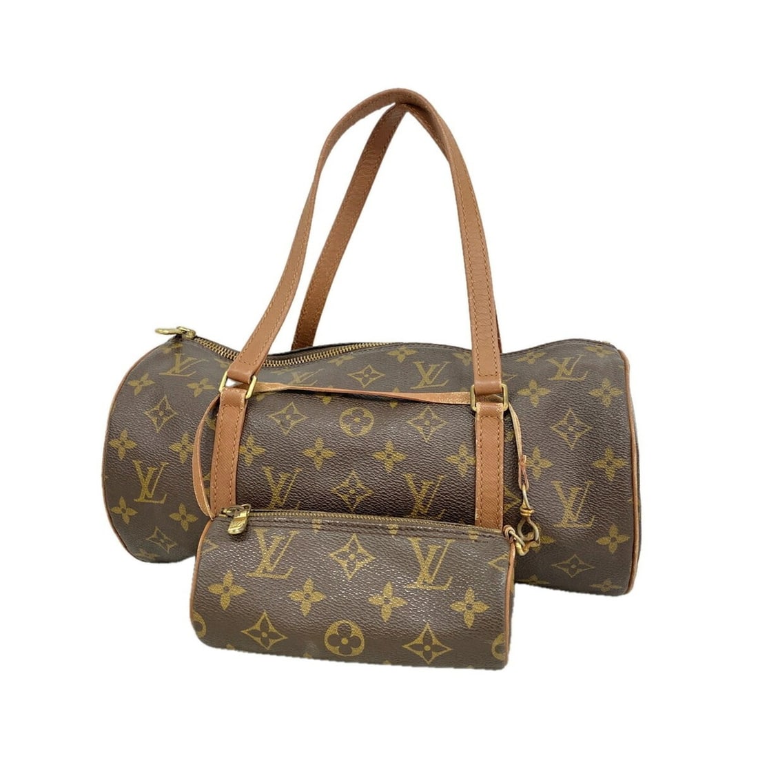 Louis Vuitton Monogram Papillon 30 Handbag M51385 Brown Women's: --- Catalog ---Category: SizeSize (HxWxD): 15cm x 30.5cm x 15cm / 5.9'' x 12'' x 5.9''Category: DesignType: HandbagColor: BrownGender: WomenCategory: GeneralMPN: M51385Brand: Louis Vuitton--- Item Lis