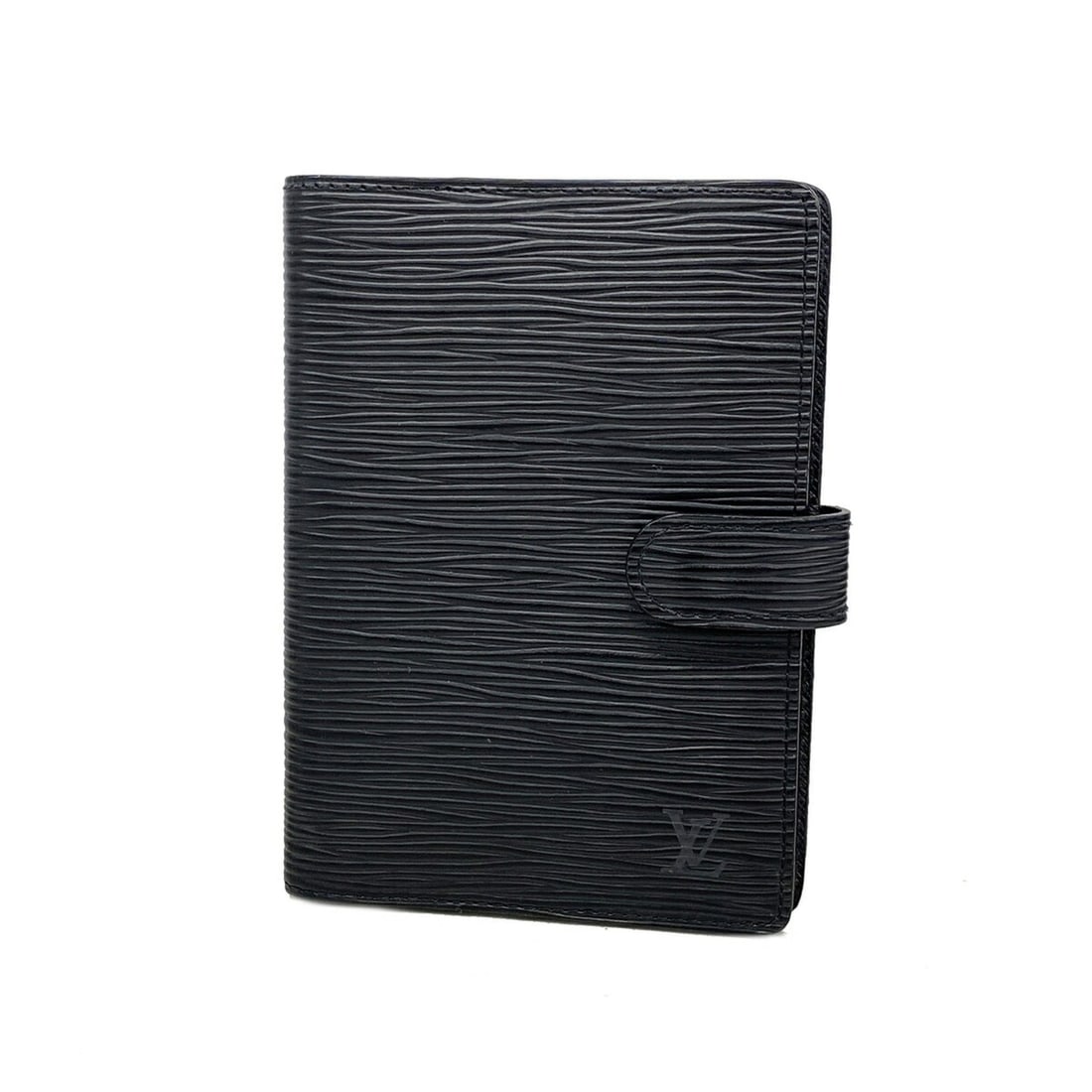 Louis Vuitton Agenda PM Notebook Cover, Epi Leather, R20052, Noir (Men's/Women's): --- Catalog ---Category: DesignColor: NoirGender: Men,WomenCategory: GeneralMPN: R20052Brand: Louis VuittonCategory: Physical PropertiesSize (HxWxD): 14.5cm x 10cm x 2cm / 5.7'' x 3.93'' x 0.78''--- I