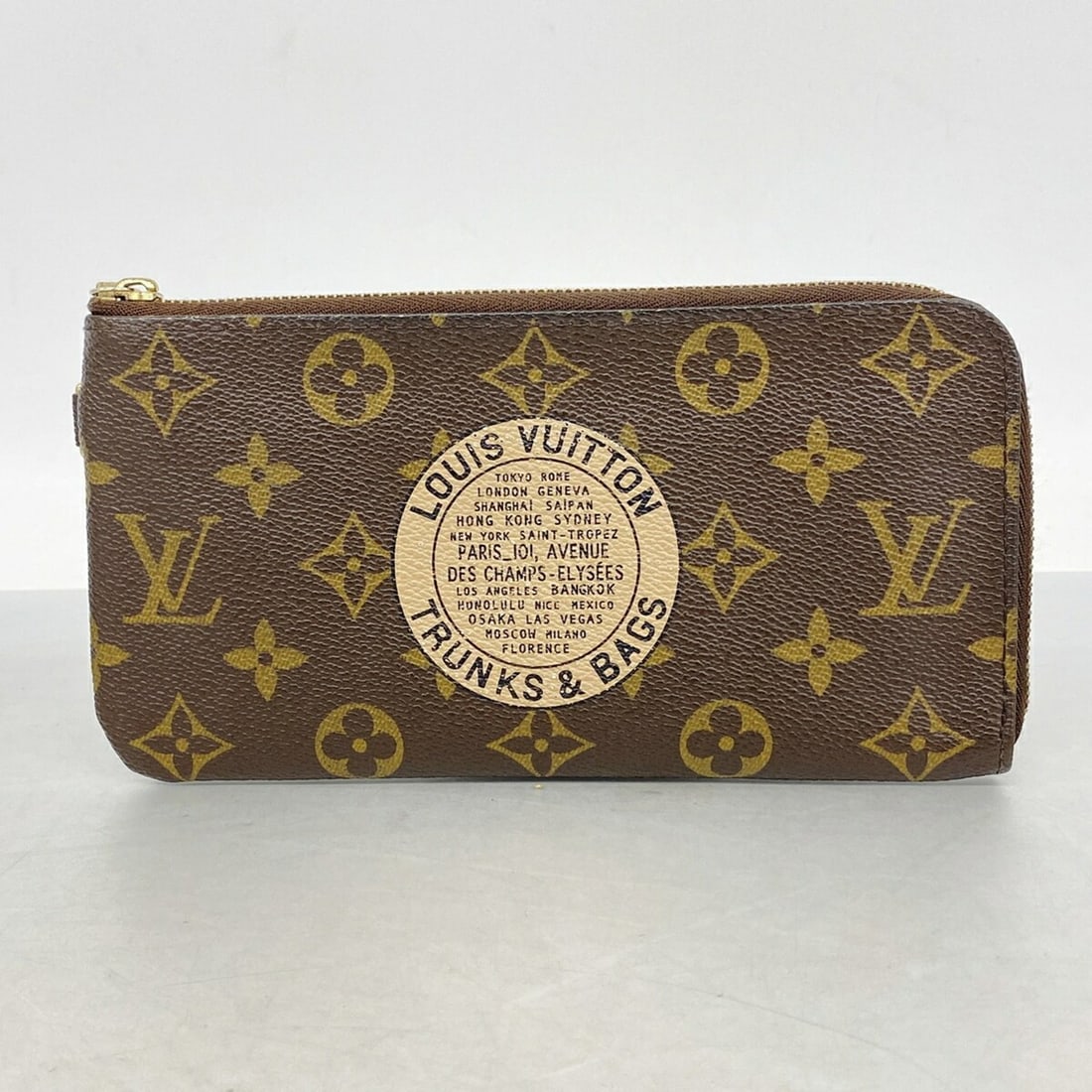 Louis Vuitton Monogram T&B Portefeuille Complice Long Wallet M58024 Brown Women's: --- Catalog ---Category: SizeSize (HxWxD): 10.5cm x 20.5cm x 1cm / 4.13'' x 8.07'' x 0.39''Category: DesignType: Long wallet (bi-fold)Color: BrownGender: WomenCategory: GeneralMPN: M58024Brand: Louis 