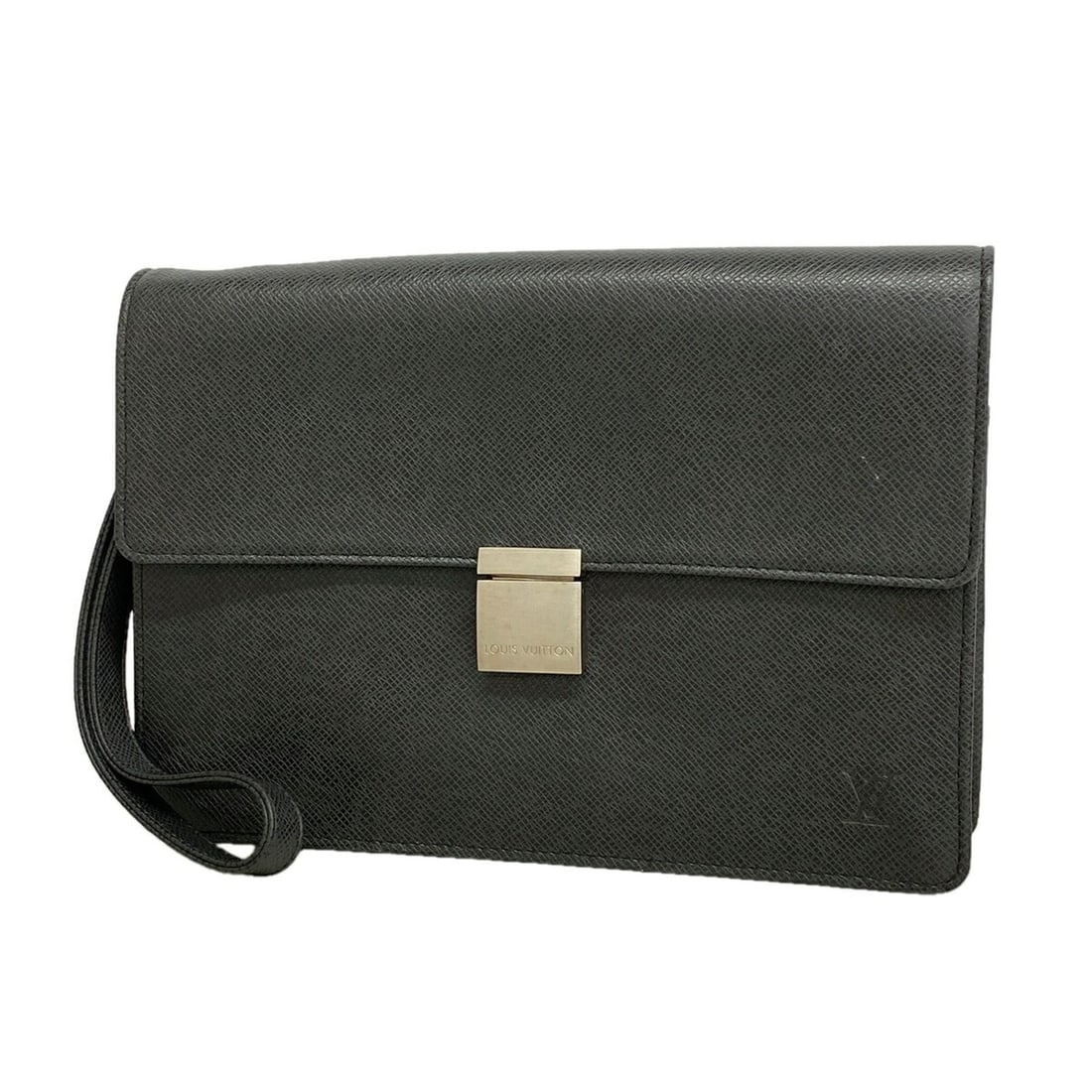 Louis Vuitton Taiga Selenga Clutch Bag M30782 Ardoise Men's: --- Catalog ---Category: SizeSize (HxWxD): 18.5cm x 26cm x 5cm / 7.28'' x 10.23'' x 1.96''Category: DesignType: Clutch bagColor: ArdoiseGender: MenCategory: GeneralMPN: M30782Brand: Louis Vuitton--- I