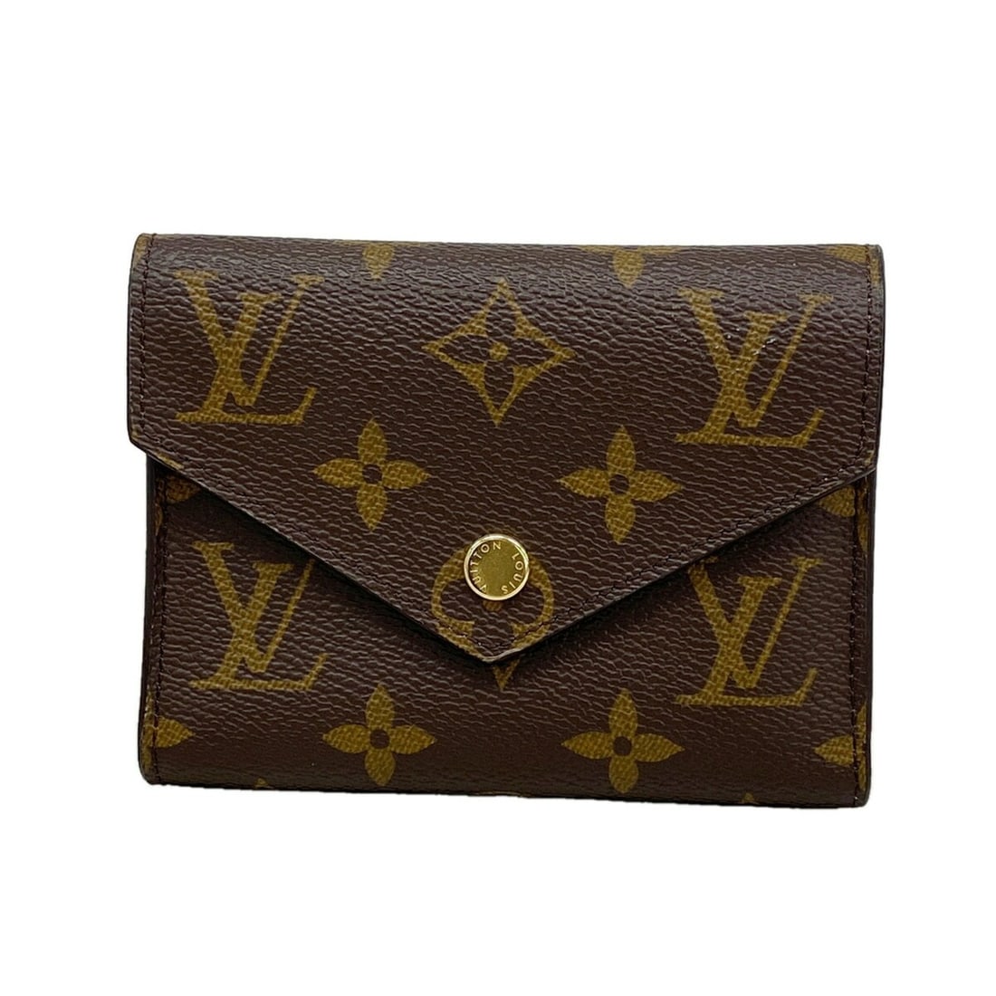 Louis Vuitton Tri-fold Wallet Monogram Portefeuille Victorine M62360 Rose Ballerine Women's: --- Catalog ---Category: SizeSize (HxWxD): 9cm x 12cm x 1cm / 3.54'' x 4.72'' x 0.39''Category: DesignType: Wallet (tri-fold)Color: Rose ballerineGender: WomenCategory: GeneralMPN: M62360Brand: Louis 