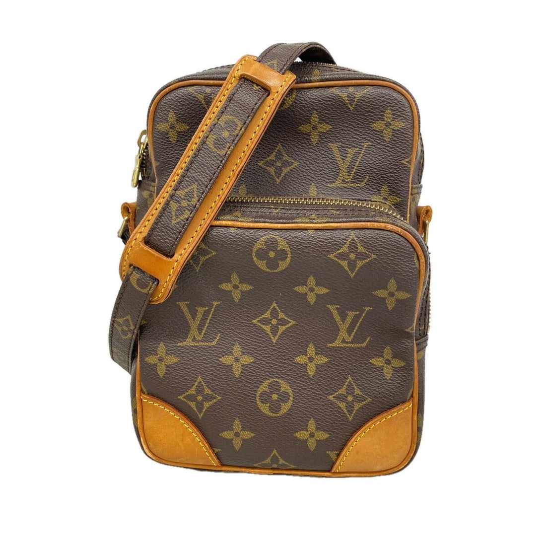 Louis Vuitton Monogram Amazon Shoulder Bag M45236 Brown Women's: --- Catalog ---Category: SizeSize (HxWxD): 21cm x 15cm x 9cm / 8.26'' x 5.9'' x 3.54''Category: DesignType: Shoulder bagColor: BrownGender: WomenCategory: GeneralMPN: M45236Brand: Louis Vuitton--- Ite