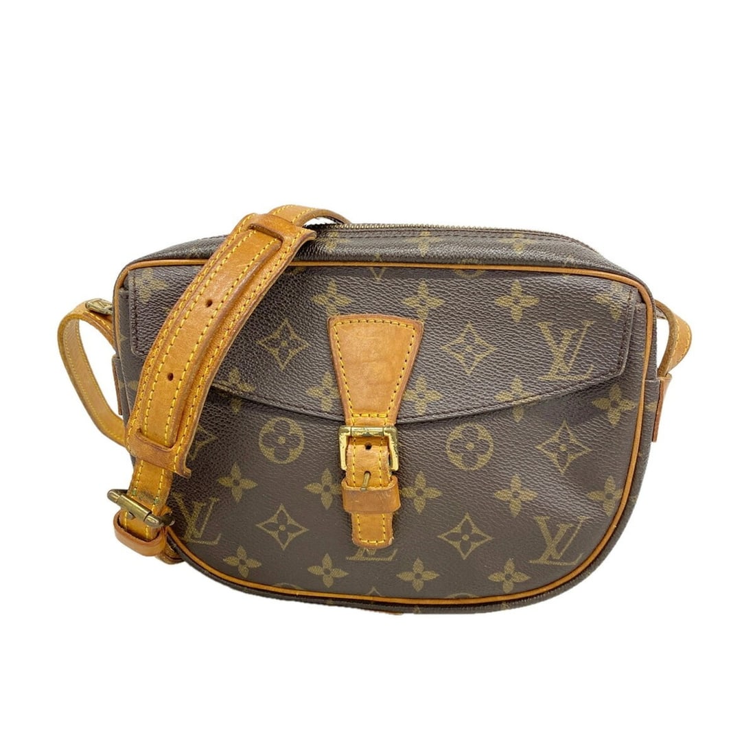 Louis Vuitton Monogram Jeune Fille PM Shoulder Bag M51227 Brown Women's: --- Catalog ---Category: SizeSize (HxWxD): 16.5cm x 21cm x 5cm / 6.49'' x 8.26'' x 1.96''Category: DesignType: Shoulder bagColor: BrownGender: WomenCategory: GeneralMPN: M51227Brand: Louis Vuitton--- 