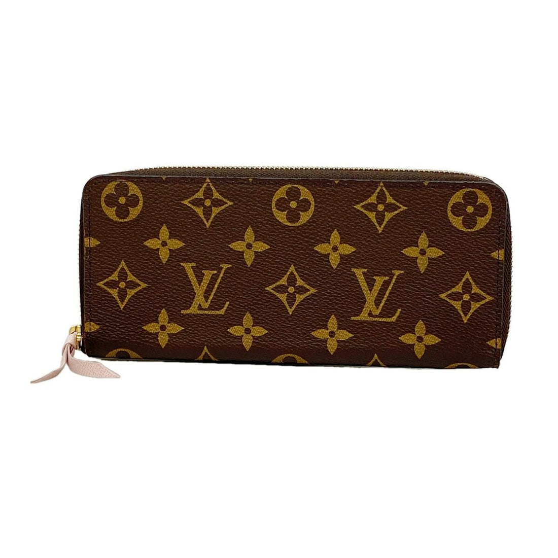 Louis Vuitton Monogram Portefeuille Clemence Long Wallet M61298 Rose Ballerine (Women's): --- Catalog ---Category: SizeSize (HxWxD): 9cm x 19.5cm x 2cm / 3.54'' x 7.67'' x 0.78''Category: DesignType: Long wallet (bi-fold)Color: Rose ballerineGender: WomenCategory: GeneralMPN: M61298Brand: 