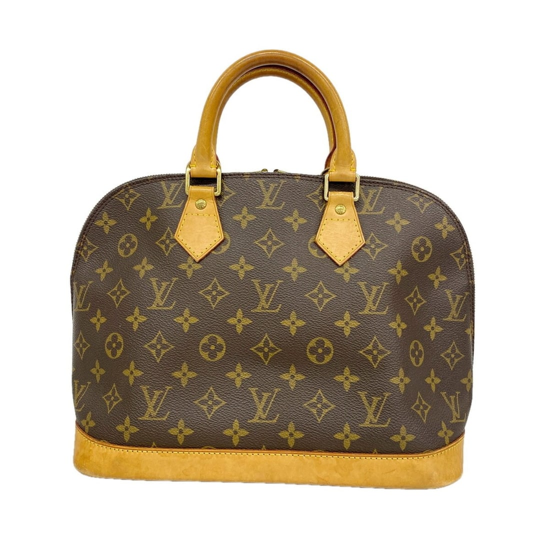 Louis Vuitton Alma Monogram Handbag M51130 Brown Women's: --- Catalog ---Category: SizeSize (HxWxD): 23.5cm x 30cm x 16cm / 9.25'' x 11.81'' x 6.29''Category: DesignType: HandbagColor: BrownGender: WomenCategory: GeneralMPN: M51130Brand: Louis Vuitton--- Ite