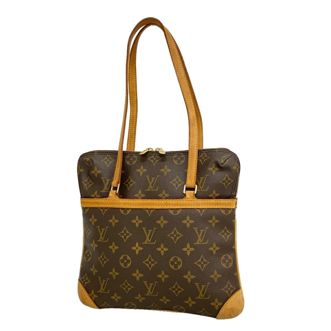 Louis Vuitton Monogram Coussin GM Tote Bag M51141 Brown (Women's): --- Catalog ---Category: SizeSize (HxWxD): 27cm x 28cm x 4cm / 10.62'' x 11.02'' x 1.57''Category: DesignType: Tote bagColor: BrownGender: WomenCategory: GeneralMPN: M51141Brand: Louis Vuitton--- Item