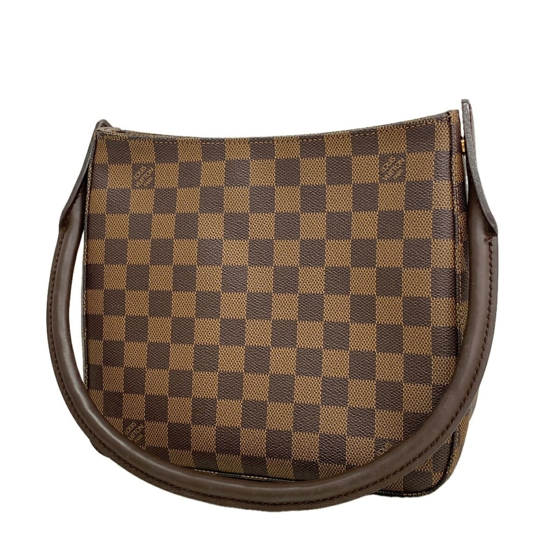 Louis Vuitton Damier Looping MM Shoulder Bag N51157 Ebene SPO Women's: --- Catalog ---Category: SizeSize (HxWxD): 21cm x 24cm x 10cm / 8.26'' x 9.44'' x 3.93''Category: DesignType: Shoulder bagColor: EbeneGender: WomenCategory: GeneralMPN: N51157Brand: Louis Vuitton--- I