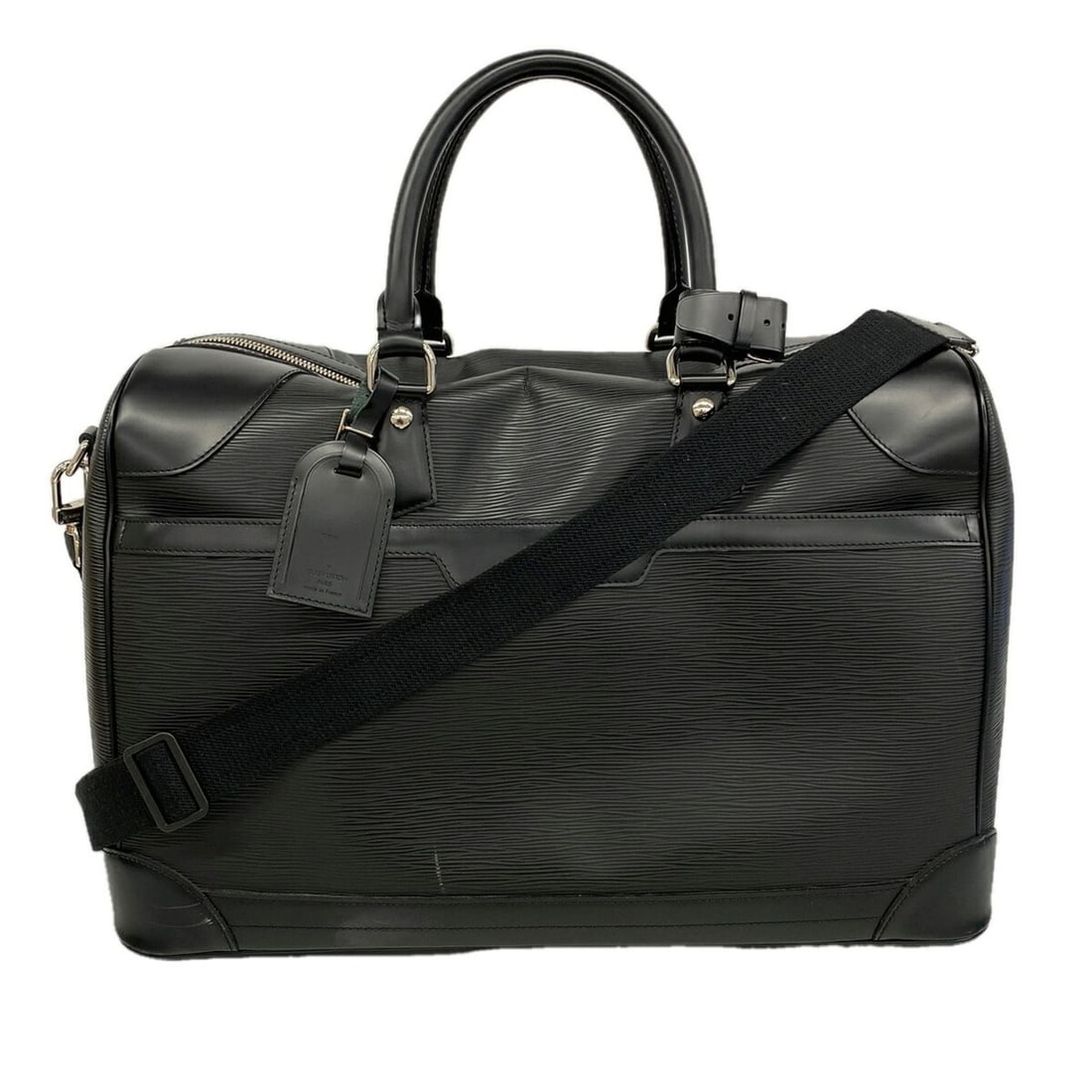 Louis Vuitton Bag - Boston Epi Bourche 50 M42372 Noir 2-way bag for men and women: --- Catalog ---Category: SizeSize (HxWxD): 32cm x 49.5cm x 27.5cm / 12.59'' x 19.48'' x 10.82''Category: DesignType: Boston bagColor: NoirGender: Men,WomenCategory: GeneralMPN: M42372Brand: Louis Vuit
