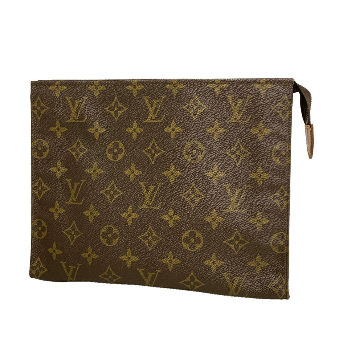 Louis Vuitton Monogram Pochette Toilette 26 M47542 Brown Women's Bag/Pouch: --- Catalog ---Category: SizeSize (HxWxD): 19.5cm x 25cm x 5cm / 7.67'' x 9.84'' x 1.96''Category: DesignType: PouchColor: BrownGender: WomenCategory: GeneralMPN: M47542Brand: Louis Vuitton--- Item Li