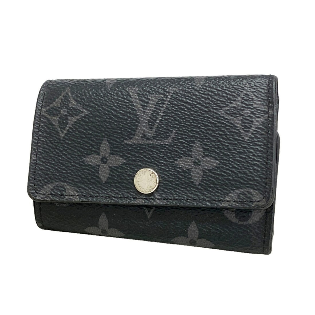 Louis Vuitton Accessories Key Case Monogram Eclipse Multicles 6 M82603 Black Men's: --- Catalog ---Category: DesignType: KeycaseColor: BlackGender: MenCategory: GeneralMPN: M82603Brand: Louis VuittonCategory: Physical PropertiesSize (HxWxD): 7.5cm x 10.5cm x 1.5cm / 2.95'' x 4.13'' x