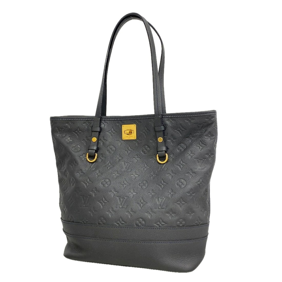 Louis Vuitton Monogram Empreinte Citadine PM Tote Bag M40517 Infini Ladies: --- Catalog ---Category: SizeSize (HxWxD): 32cm x 27cm x 14.5cm / 12.59'' x 10.62'' x 5.7''Category: DesignType: Tote bagColor: InfiniGender: WomenCategory: GeneralMPN: M40517Brand: Louis Vuitton--- I
