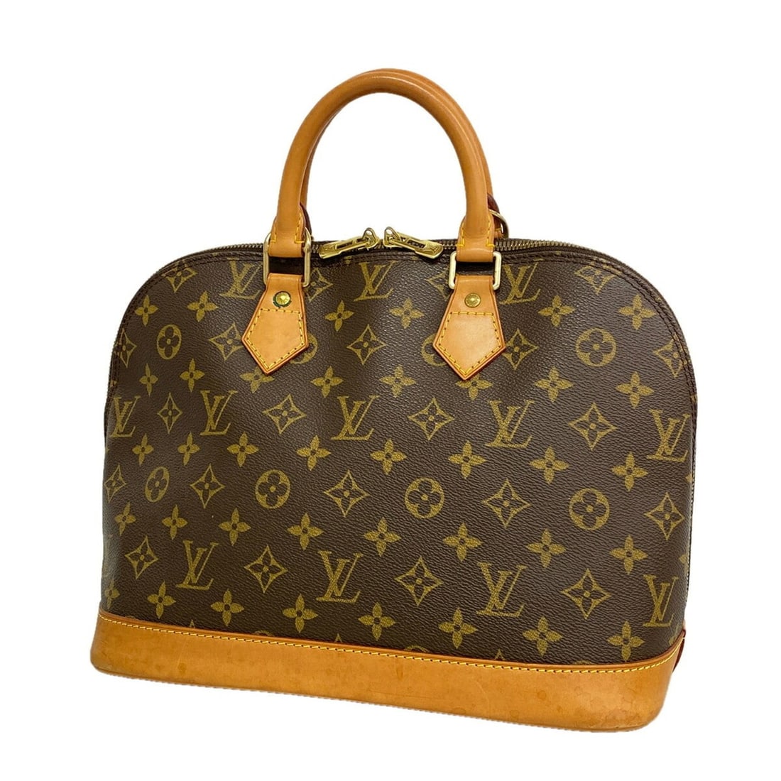 Louis Vuitton Alma Monogram Handbag M51130 Brown Women's: --- Catalog ---Category: SizeSize (HxWxD): 24cm x 30cm x 16cm / 9.44'' x 11.81'' x 6.29''Category: DesignType: HandbagColor: BrownGender: WomenCategory: GeneralMPN: M51130Brand: Louis Vuitton--- Item 