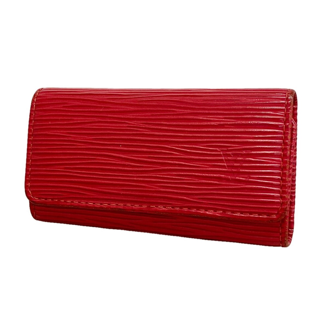 Louis Vuitton Epi Multicles 4 Key Case M63827 Castilian Red (Women's): --- Catalog ---Category: DesignType: KeycaseColor: Castilian redGender: WomenCategory: GeneralMPN: M63827Brand: Louis VuittonCategory: Physical PropertiesSize (HxWxD): 5.5cm x 10.5cm x 1cm / 2.16'' x 