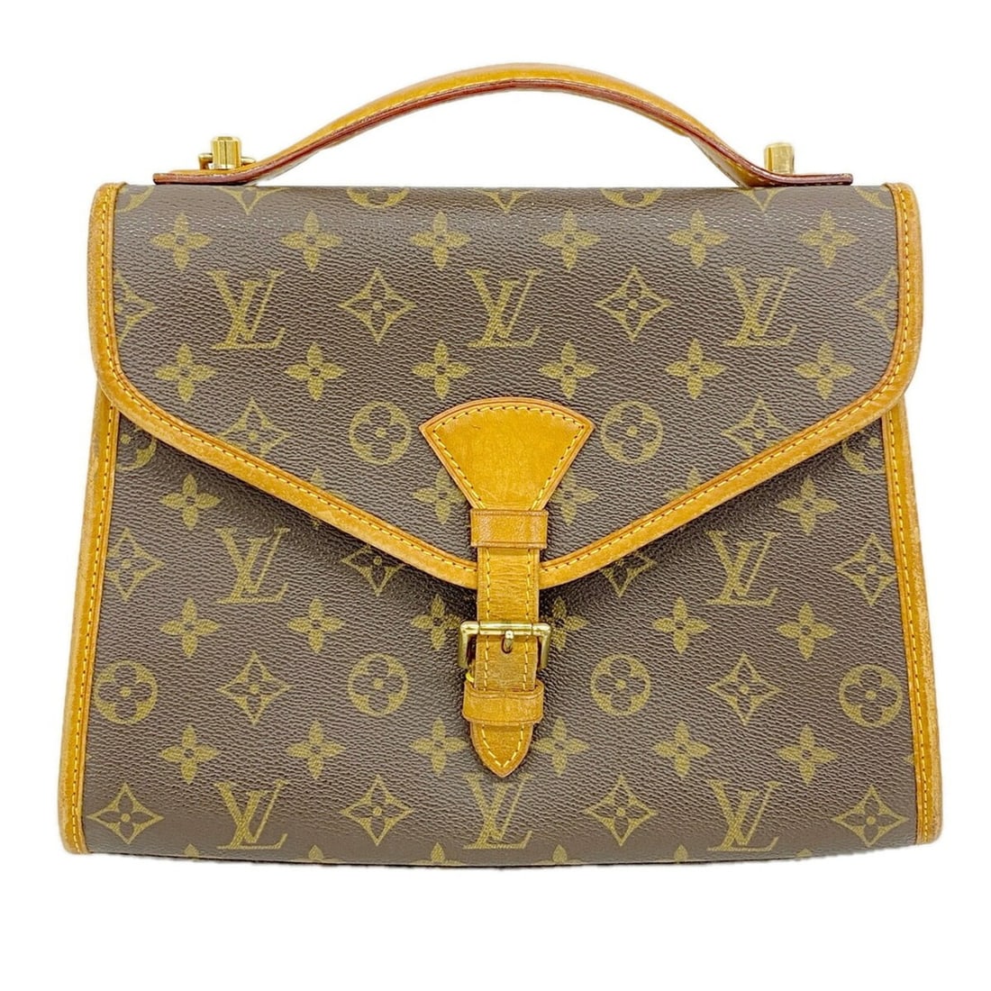 Louis Vuitton Monogram Bel Air Handbag M51122 Brown Women's (1 of 13)