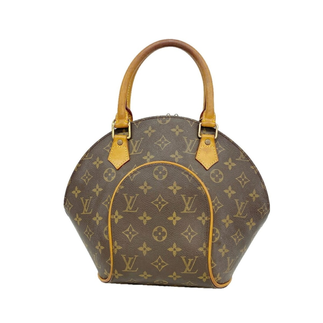 Louis Vuitton Monogram Ellipse PM Handbag M51127 Brown Women's: --- Catalog ---Category: SizeSize (HxWxD): 27cm x 19.5cm x 6.5cm / 10.62'' x 7.67'' x 2.55''Category: DesignType: HandbagColor: BrownGender: WomenCategory: GeneralMPN: M51127Brand: Louis Vuitton--- It