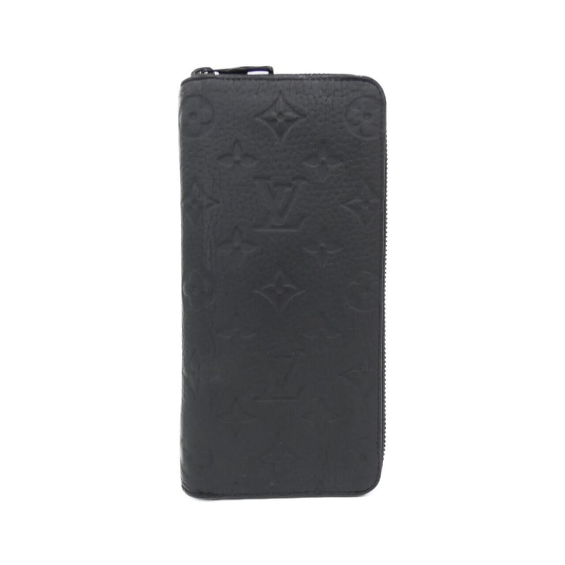 Louis Vuitton Taurillon Monogram Zippy Wallet Vertical M69047: --- Catalog ---Category: SizeSize (HxWxD): 20cm x 10cm x 2cm / 7.87'' x 3.93'' x 0.78''Category: DesignType: Long wallet (bi-fold)Color: BlackGender: MenMaterial: Leather Leather/Fur Type: Calf leathe