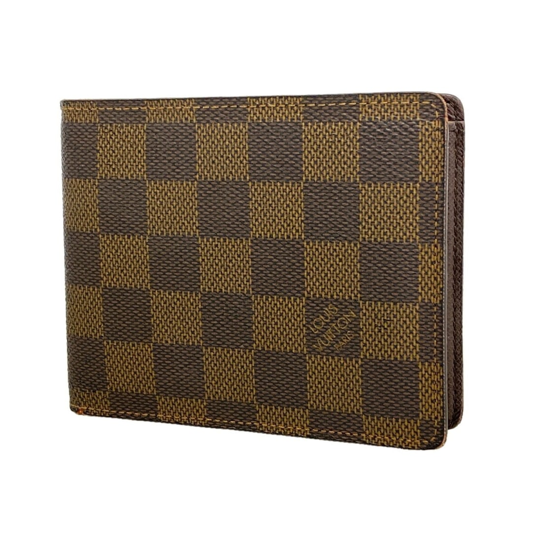 Louis Vuitton Damier Portefeuille Florin N60011 Ebene Men's Wallet: --- Catalog ---Category: SizeSize (HxWxD): 10cm x 12.5cm x 2.5cm / 3.93'' x 4.92'' x 0.98''Category: DesignType: Wallet (bi-fold)Color: EbeneGender: MenCategory: GeneralMPN: N60011Brand: Louis Vuitton