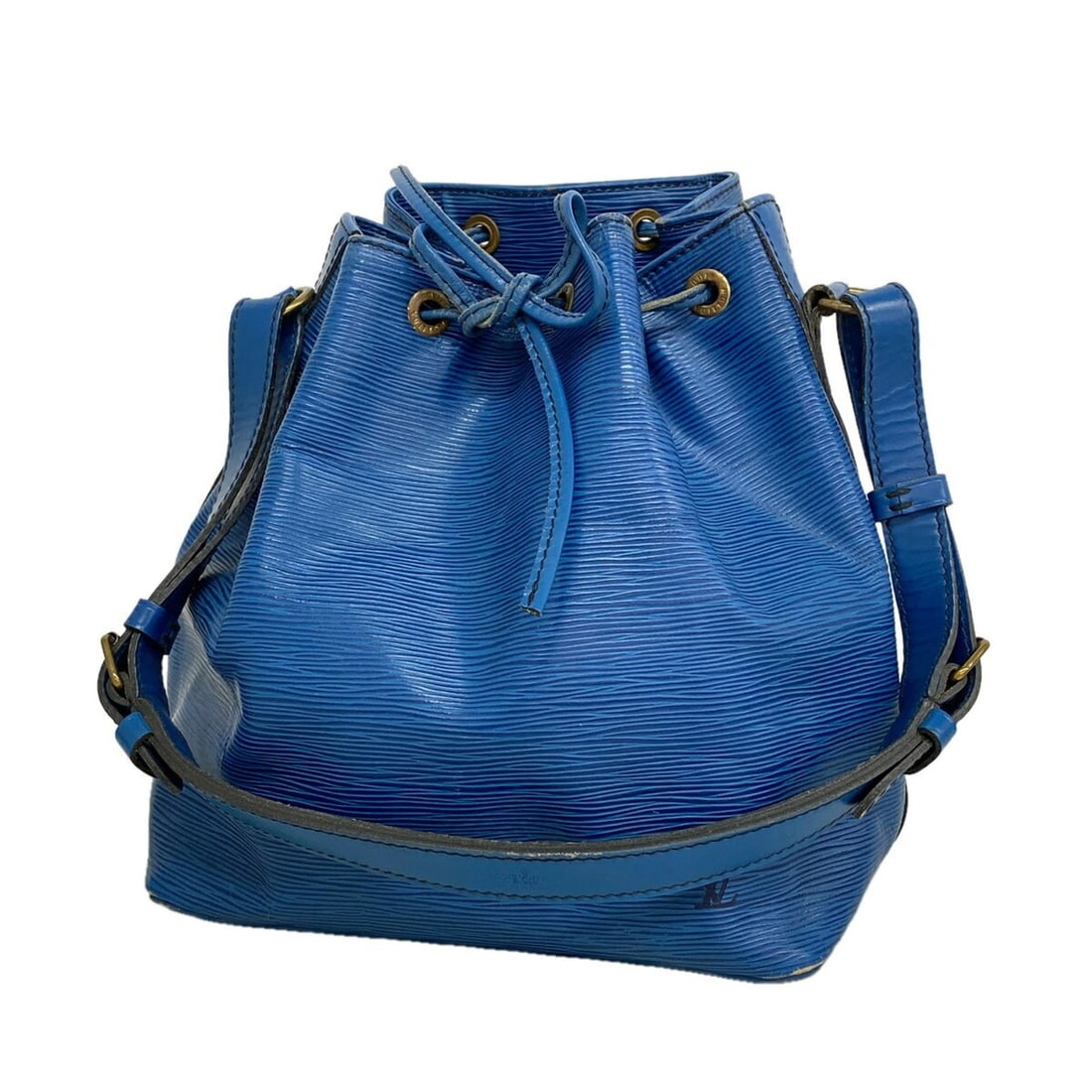 Louis Vuitton Epi Petit Noé Shoulder Bag M44105 Toledo Blue (Women's) (1 of 13)