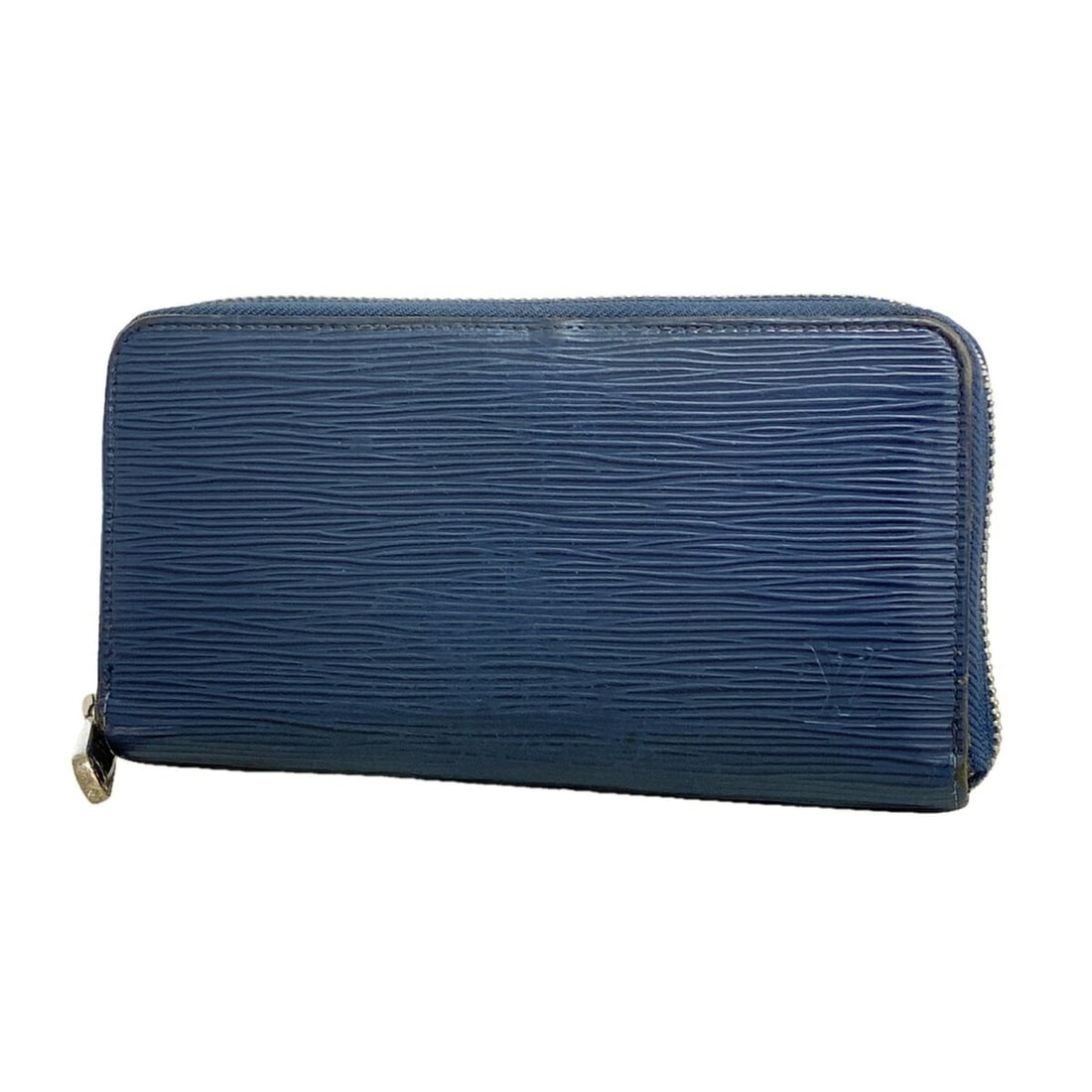 Louis Vuitton Epi Zippy Wallet M61873 Indigo Blue (Men's/Women's) (1 of 10)