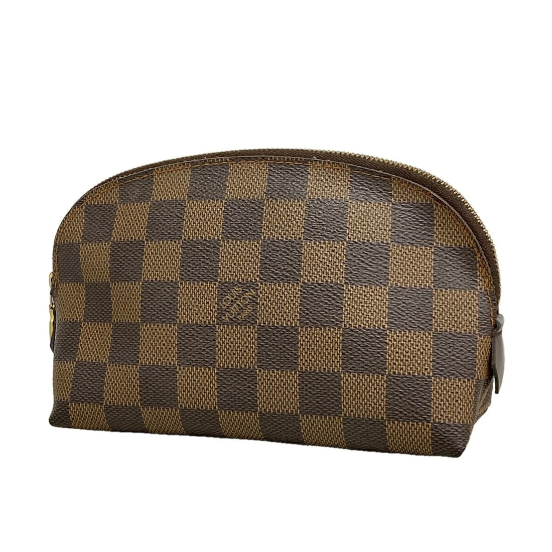Louis Vuitton Damier Pochette Tic PM Bag/Pouch N47516 Ebene Women's: --- Catalog ---Category: SizeSize (HxWxD): 11cm x 17cm x 6.5cm / 4.33'' x 6.69'' x 2.55''Category: DesignType: PouchColor: EbeneGender: WomenCategory: GeneralMPN: N47516Brand: Louis Vuitton--- Item Li