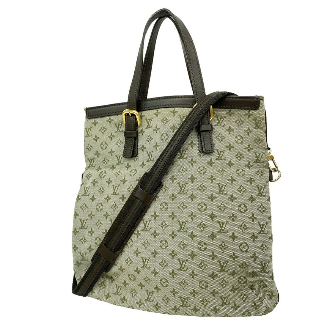 Louis Vuitton Monogram Mini Françoise M92209 Khaki 2-way handbag for women: --- Catalog ---Category: SizeSize (HxWxD): 31cm x 29cm x 3cm / 12.2'' x 11.41'' x 1.18''Category: DesignType: HandbagColor: KhakiGender: WomenCategory: GeneralMPN: M92209Brand: Louis Vuitton--- Item L