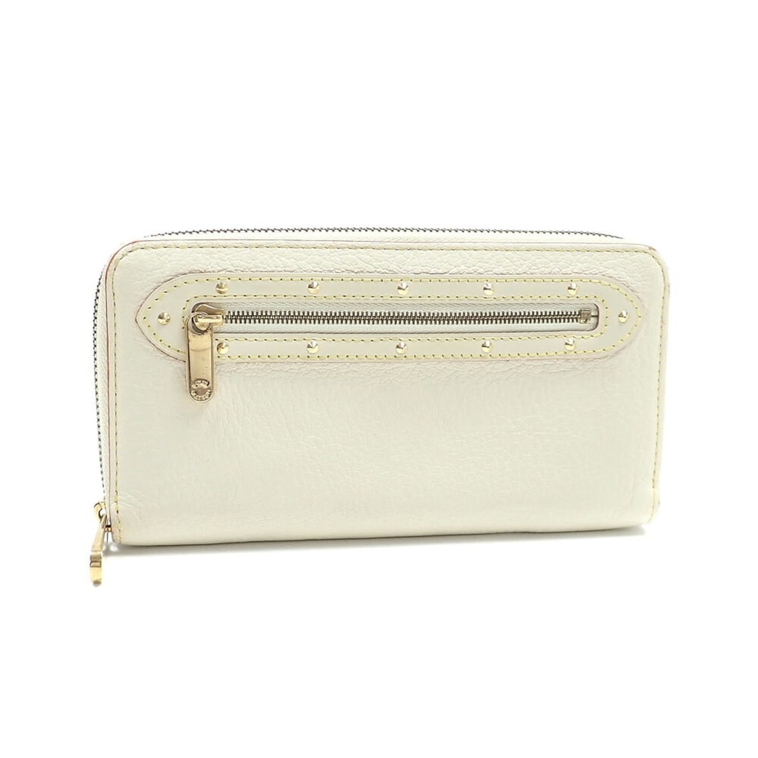 Louis Vuitton Round Long Wallet Suhali Zippy Women's M93026 Blanc: --- Catalog ---Category: SizeSize (HxWxD): 11cm x 19.5cm x 3cm / 4.33'' x 7.67'' x 1.18''Category: DesignType: Long wallet (bi-fold)Color: BlancGender: WomenMaterial: Suhali leather Category: GeneralL
