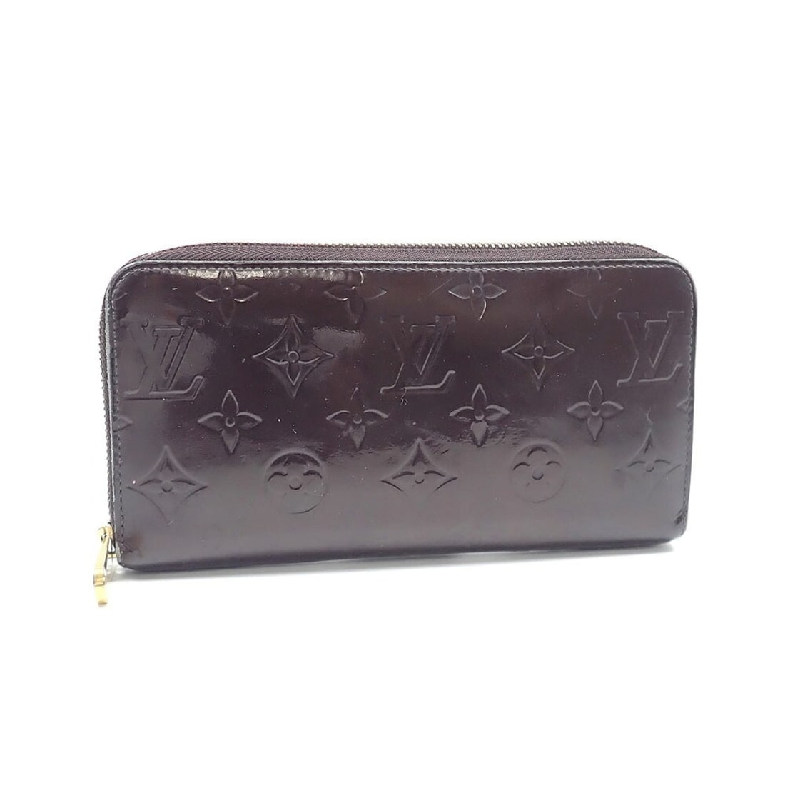 Louis Vuitton Vernis Zippy Wallet Round Long for Women M93522 Amarante: --- Catalog ---Category: SizeSize (HxWxD): 10.5cm x 19.5cm x 2.5cm / 4.13'' x 7.67'' x 0.98''Category: DesignType: Long wallet (bi-fold)Color: AmaranteGender: WomenMaterial: Vernis Category: GeneralLi