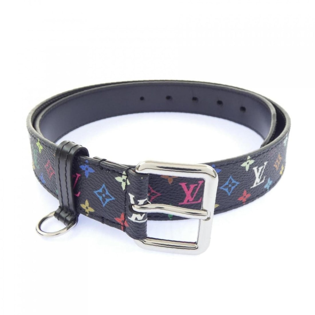 Louis Vuitton LV x TM D-RING 30mm M8982 Belt: --- Catalog ---Category: SizeWidth: 3cm / 1.18''Length: 80.5cm - 90.5cm / 31.69'' - 35.62''Category: DesignType: Standard beltColor: BlackGender: MenCategory: GeneralMPN: M8982Brand: Louis Vuitton--- 