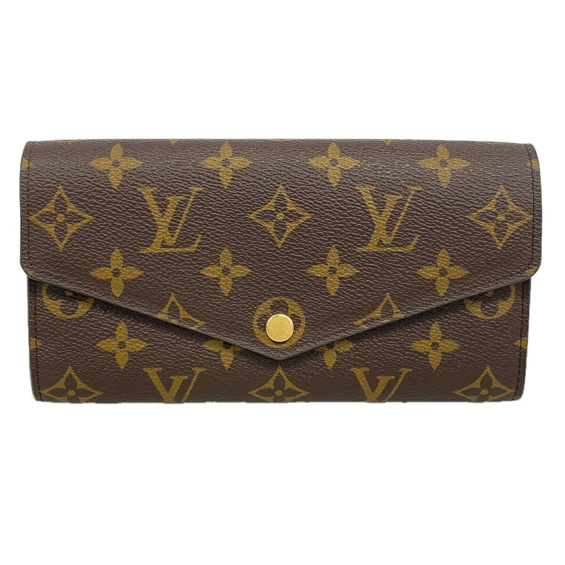 Louis Vuitton Monogram Portefeuille Sarah Long Wallet M60531 Brown (Men's/Women's): --- Catalog ---Category: SizeSize (HxWxD): 10cm x 19cm x 3cm / 3.93'' x 7.48'' x 1.18''Category: DesignType: Long wallet (bi-fold)Color: BrownGender: Men,WomenCategory: GeneralMPN: M60531Brand: Louis 