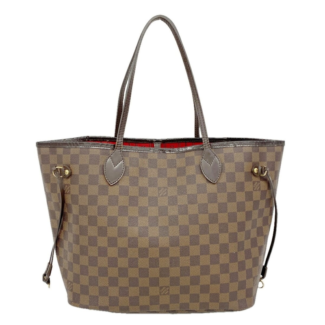 Louis Vuitton Damier Neverfull MM Tote Bag N51105 Ebene (Women's): --- Catalog ---Category: SizeSize (HxWxD): 29cm x 32cm x 16cm / 11.41'' x 12.59'' x 6.29''Category: DesignType: Tote bagColor: EbeneGender: WomenCategory: GeneralMPN: N51105Brand: Louis Vuitton--- Ite