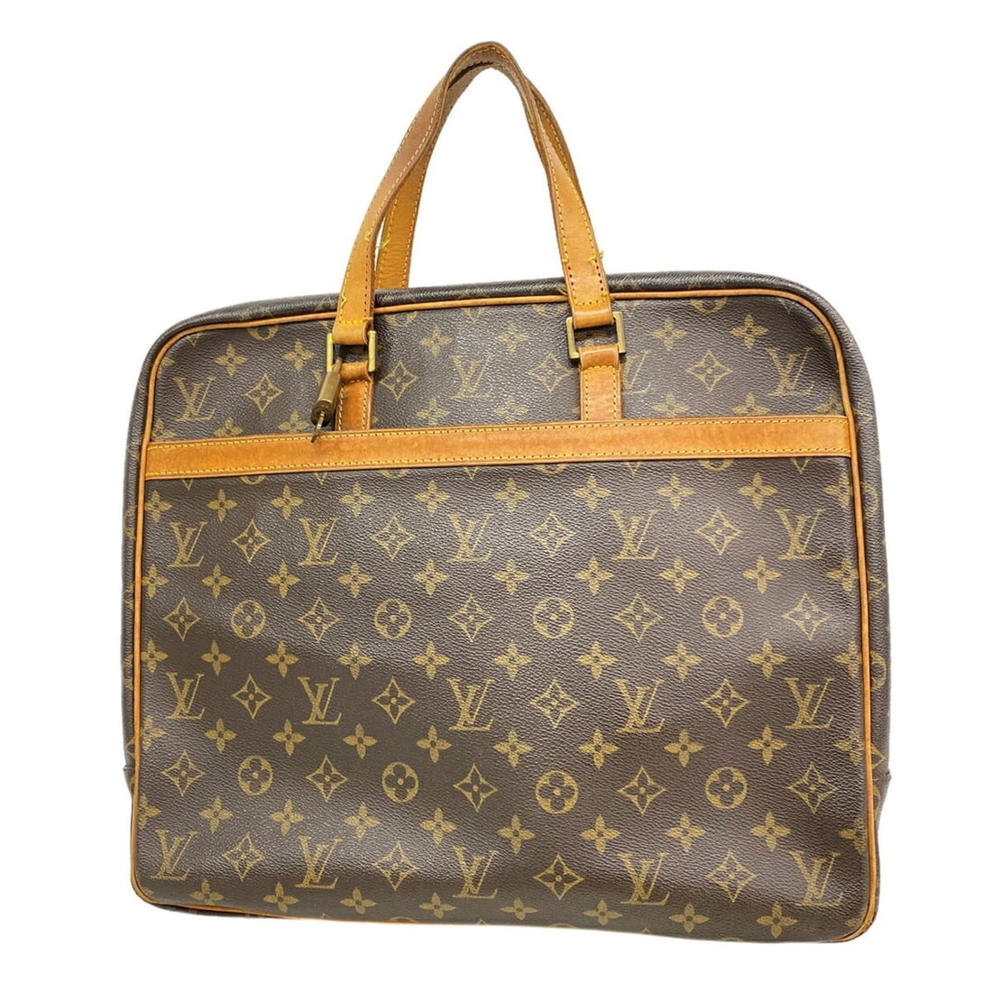 Louis Vuitton Monogram Portedocument Pegase Bag M53343 Brown Men's: --- Catalog ---Category: SizeSize (HxWxD): 33cm x 36cm x 8cm / 12.99'' x 14.17'' x 3.14''Category: DesignType: BriefcaseColor: BrownGender: MenCategory: GeneralMPN: M53343Brand: Louis Vuitton--- Item 