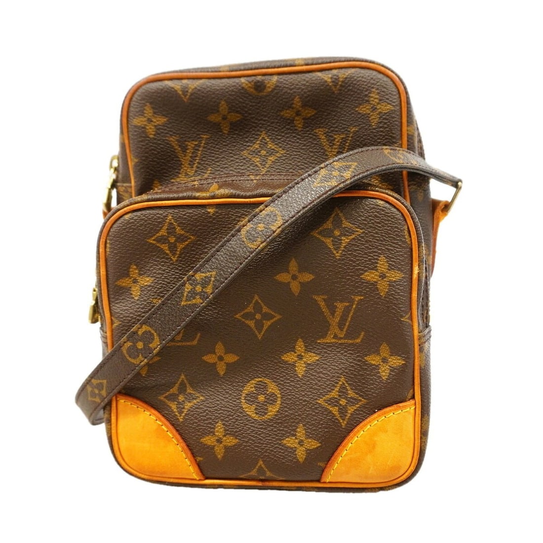 Louis Vuitton Monogram Amazon Shoulder Bag M45236 Brown Women's: --- Catalog ---Category: SizeSize (HxWxD): 21cm x 15cm x 9cm / 8.26'' x 5.9'' x 3.54''Category: DesignType: Shoulder bagColor: BrownGender: WomenCategory: GeneralMPN: M45236Brand: Louis Vuitton--- Ite