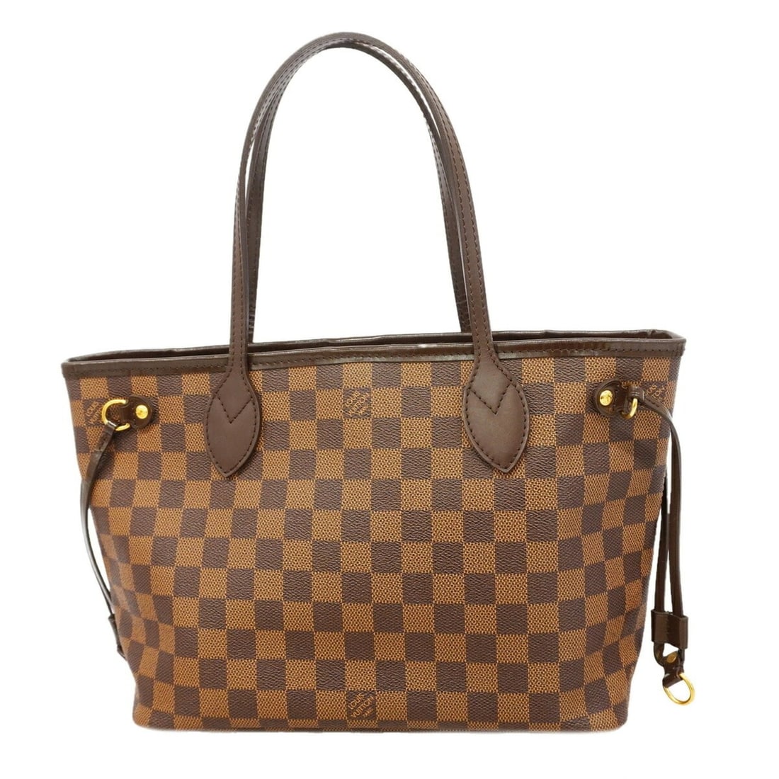 Louis Vuitton Damier Neverfull PM Tote Bag N51109 Ebene (Women's): --- Catalog ---Category: SizeSize (HxWxD): 22cm x 29cm x 13cm / 8.66'' x 11.41'' x 5.11''Category: DesignType: Tote bagColor: EbeneGender: WomenCategory: GeneralMPN: N51109Brand: Louis Vuitton--- Item