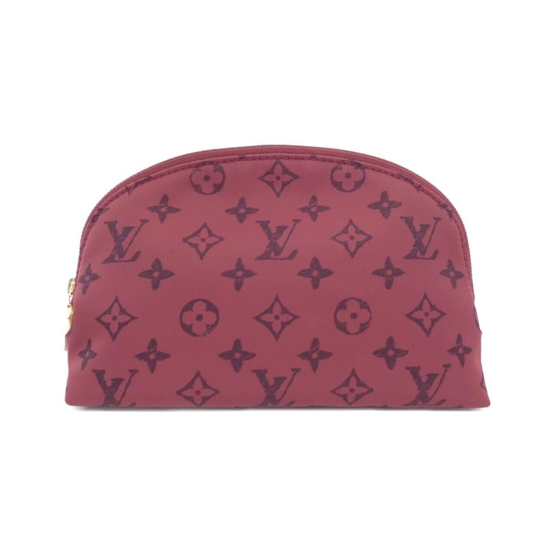 Louis Vuitton Monogram (LV x GC) Pochette Cosmetic MM M25759 Handbag Pouch: --- Catalog ---Category: SizeSize (HxWxD): 15cm x 23cm x 6cm / 5.9'' x 9.05'' x 2.36''Category: DesignType: Handbag, Pochette, PouchColor: Red colorMaterial: Nylon Hardware Color: GoldCategory: Genera