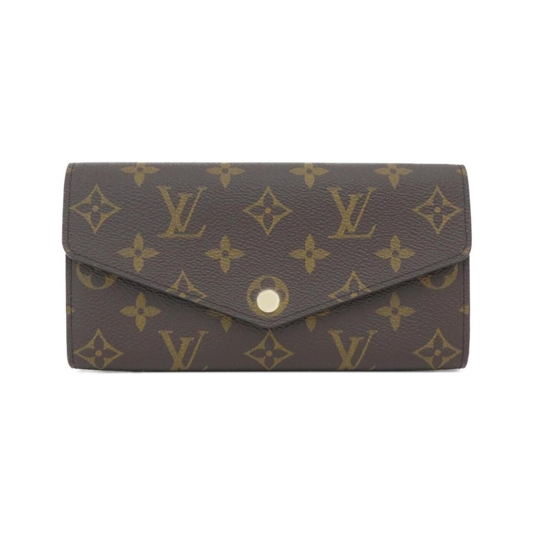 Louis Vuitton Monogram Portefeuille Sarah M62235 Wallet: --- Catalog ---Category: SizeSize (HxWxD): 10cm x 19cm x 3cm / 3.93'' x 7.48'' x 1.18''Category: DesignType: Long wallet (bi-fold)Color: Marron, Rose ballerineGender: WomenMaterial: Coated canvas Cate