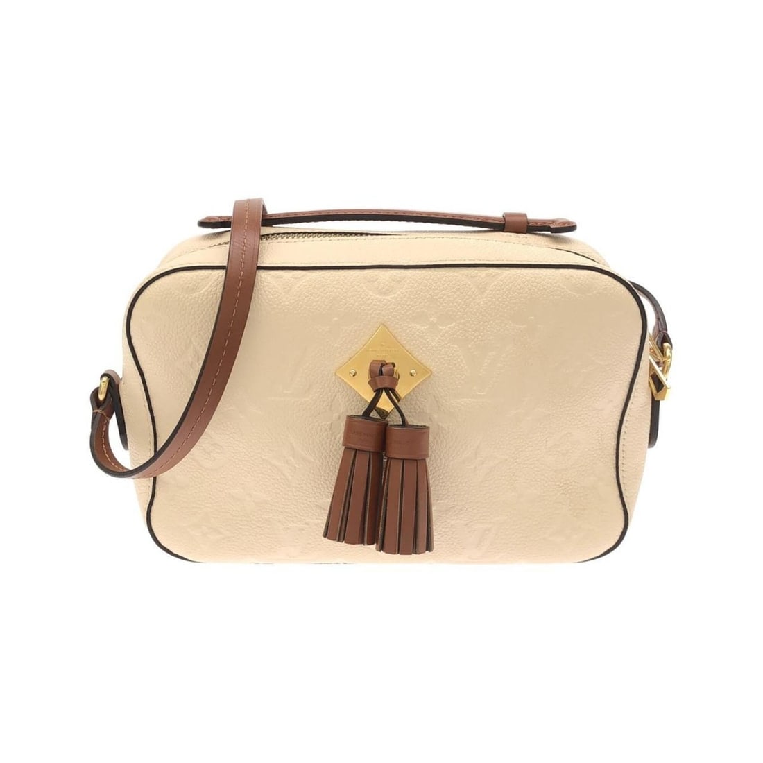 Louis Vuitton Monogram Empreinte Saint-Onge M44597 Shoulder Bag: --- Catalog ---Category: SizeSize (HxWxD): 14.5cm x 26cm x 8cm / 5.7'' x 10.23'' x 3.14''Category: DesignType: Shoulder bagColor: Brown, Caramel, CreamGender: Men,WomenMaterial: Leather Hardware Color