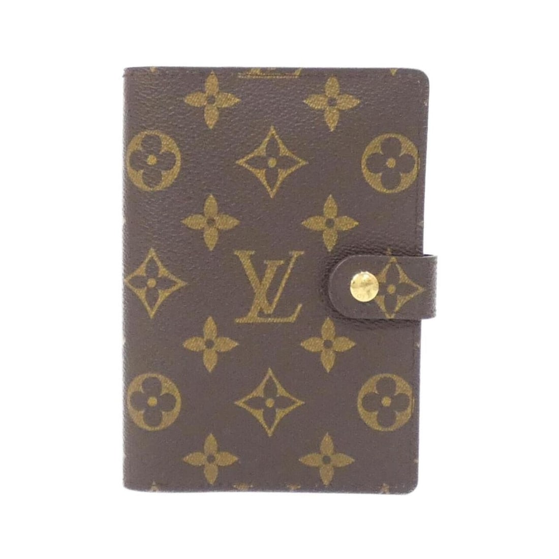 Louis Vuitton Monogram Agenda PM R20005 Organizer: --- Catalog ---Category: SizeSize (HxWxD): 15cm x 10cm x 2cm / 5.9'' x 3.93'' x 0.78''Category: DesignColor: MarronGender: Men,WomenMaterial: Coated canvas Hardware Color: GoldCategory: GeneralMPN: R2