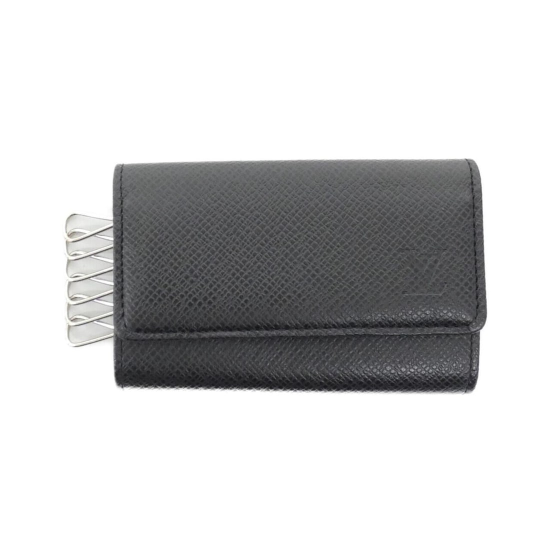 Louis Vuitton Taiga Multicles M30500 Key Case: --- Catalog ---Category: DesignType: KeycaseColor: BlackGender: MenCategory: GeneralMPN: M30500Brand: Louis VuittonCategory: Physical PropertiesSize (HxWxD): 7cm x 11cm x 1.5cm / 2.75'' x 4.33'' x 0.5