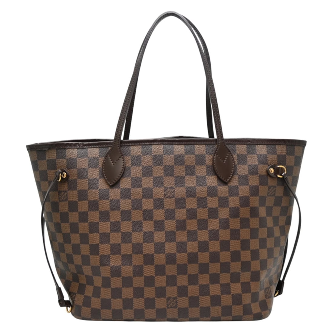 Louis Vuitton Neverfull MM Women's Tote Bag N51105 (Discontinued) Damier Ebene: --- Catalog ---Category: SizeSize (HxWxD): 29cm x 47cm x 16cm / 11.41'' x 18.5'' x 6.29''Category: DesignType: Tote bagColor: EbeneGender: WomenMaterial: Damier Canvas Category: GeneralMPN: N51105Bran