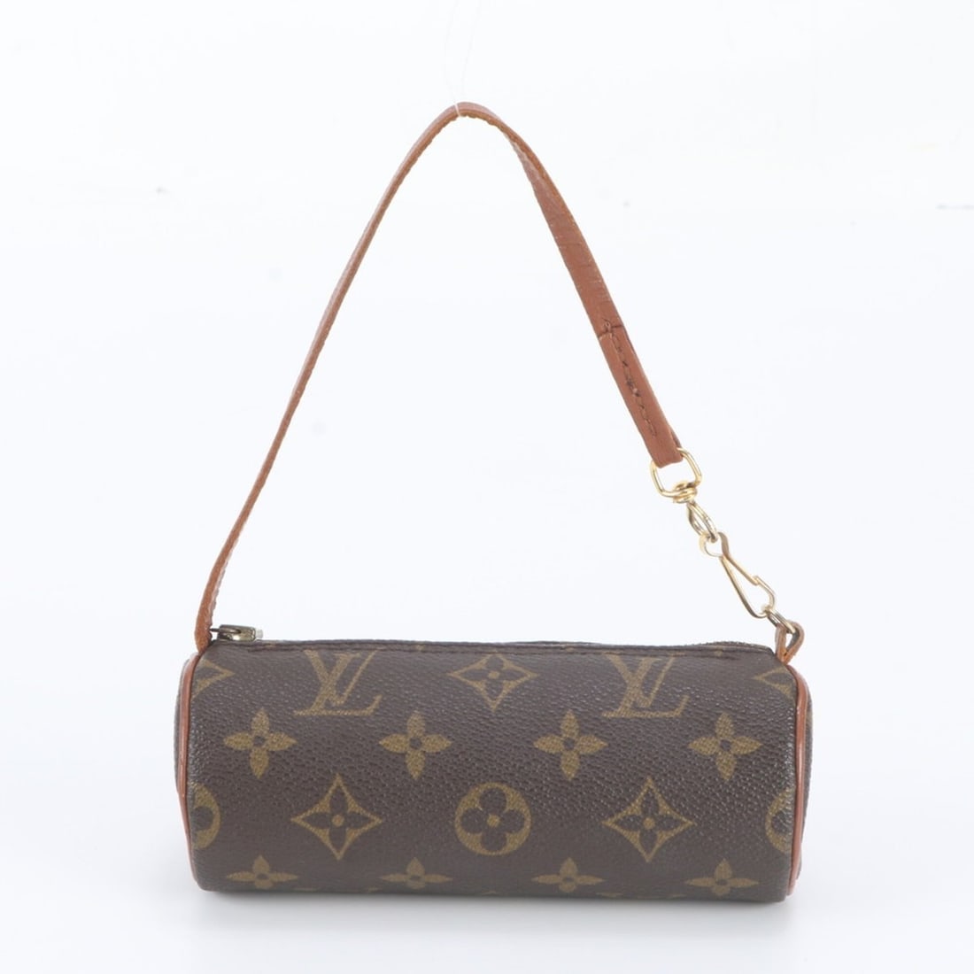 Louis Vuitton Monogram Papillon Pouch Only - Leather Handbag Brand Name Women's (1 of 13)